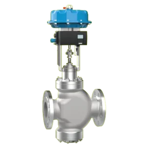 DU­AL­VENT double-seated valve
