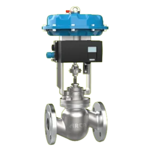 The ECOTROL  control valve is flexible, requires little maintenance, and is used as an all-rounder in many processes and industries.
