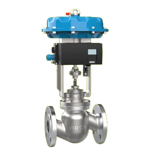 The ECOTROL control valve is flexible, requires little maintenance, and is used as an all-rounder in many processes and industries.