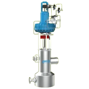 POWERTROL Steam Conditioning Our efficient valves in the field of steam conditioning and cooling for demanding applications and the highest safety standards.