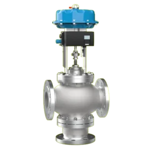 TRIVENT Three-way valve work safely and reliably as mixing valves and dividing valves in heat transfer technology and processes with sometimes enormous loads.